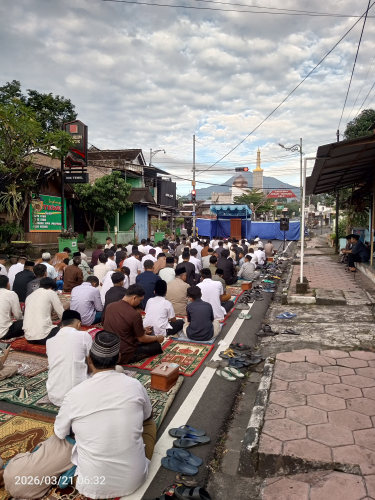 Shalat Idul Fitri 1447 H / 2026 M