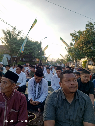 Sholat Idul Adha 1447 H / 2026 M